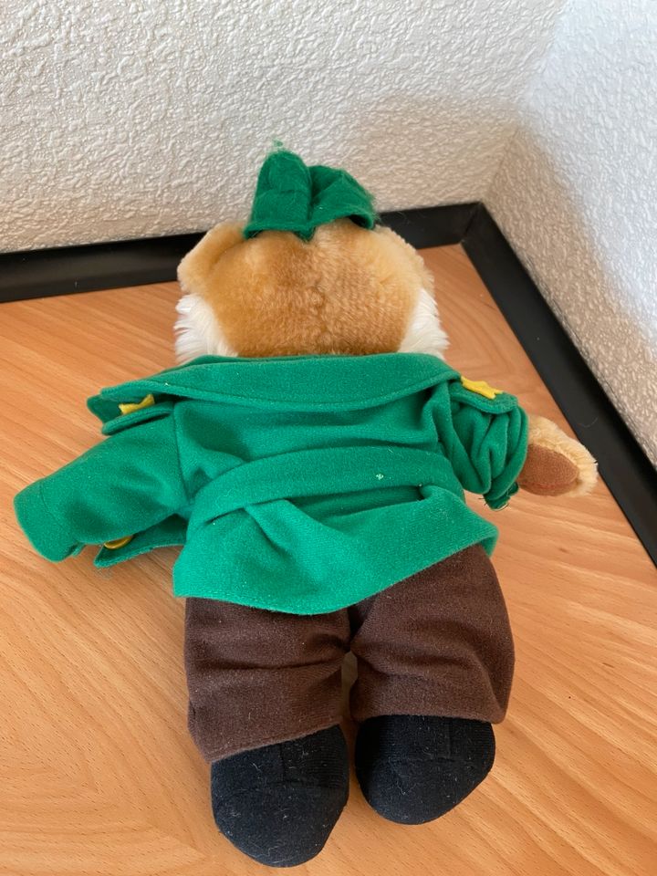 Teddybär als Polizist in Hasloh