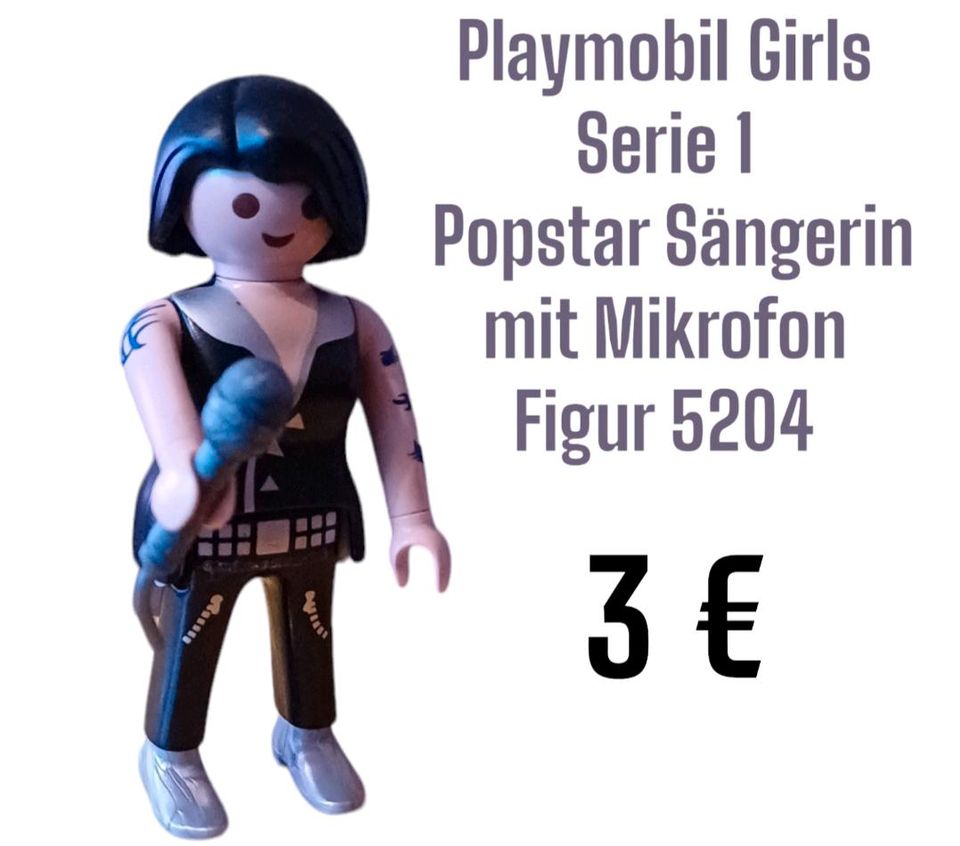 3 Playmobilfiguren-Sets "Musik" in Nürnberg (Mittelfr)