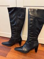 Schöner Lederstiefel Gr. 40 wie neu Neumünster - Timmaspe Vorschau