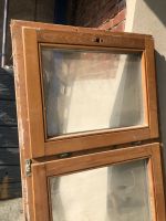 Holzfenster Antikes Fenster Holz Oberlicht // Dachbodenfund Sachsen - Plauen Vorschau