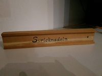Holz Stricknadeln Box L.43cm Innenstadt - Köln Altstadt Vorschau