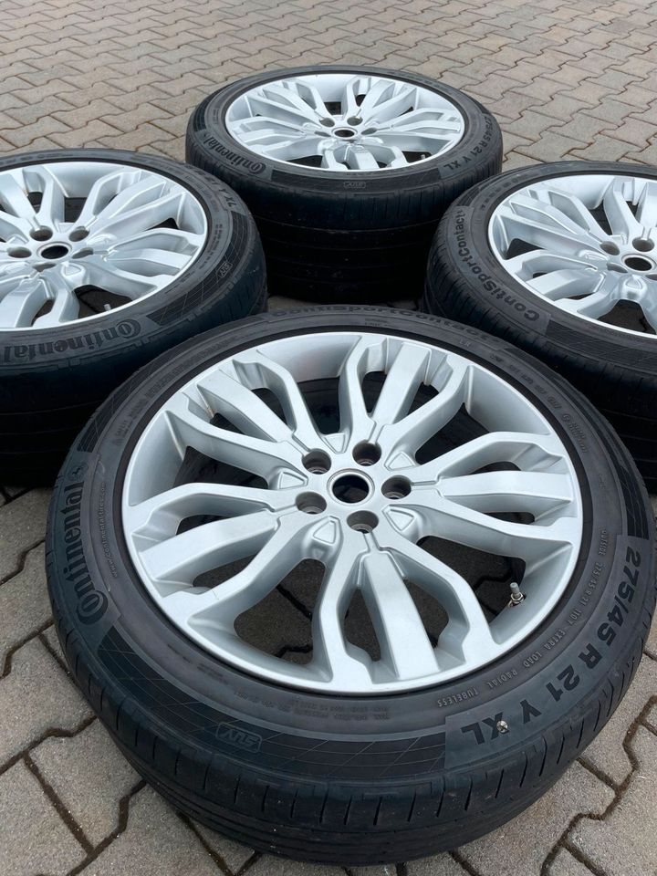 Land Range Rover Sport Discovery V Sommerreifen 275/45 R21 Reifen in Rodgau