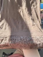 Longtop mit spitze vero Moda XL hellbraun Bayern - Ansbach Vorschau