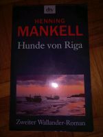 Henning Mankell "Hunde von Riga" Wandsbek - Hamburg Duvenstedt  Vorschau