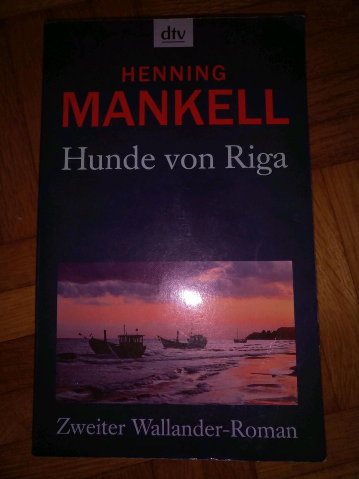 Henning Mankell "Hunde von Riga" in Hamburg