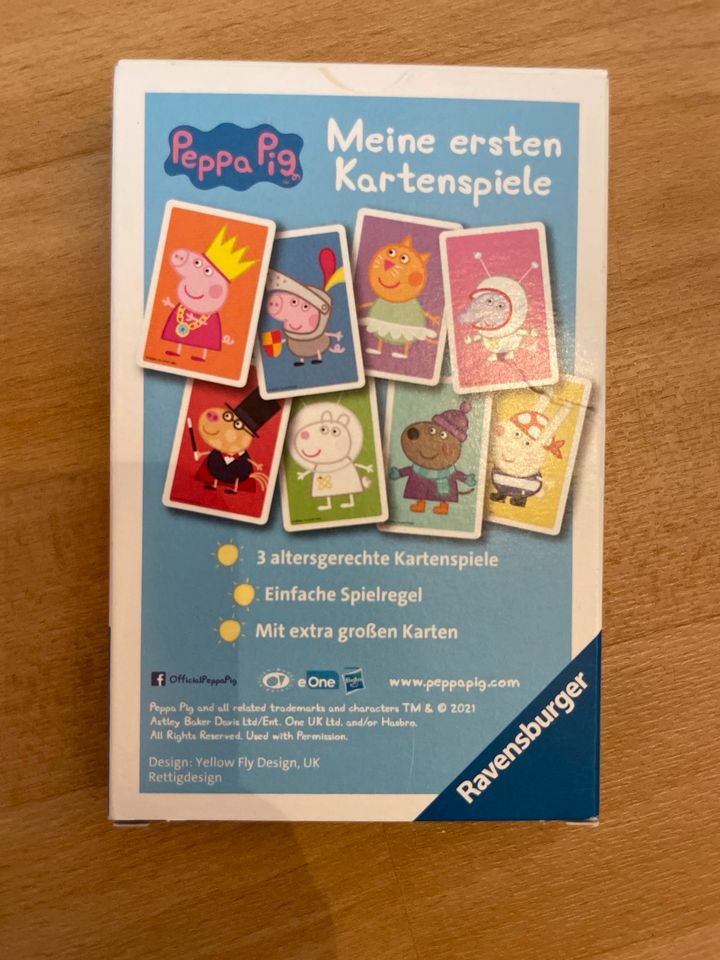 Peppa Kartenspiel „neu“ in Wolde