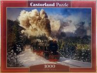 Castorland 1000 Teile Puzzle Dampflokomotive OVP Kreis Pinneberg - Elmshorn Vorschau