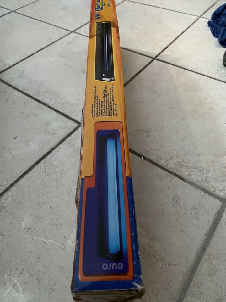 UV-Röhre Komplettset 60 cm 20W in Hirschhorn (Neckar)