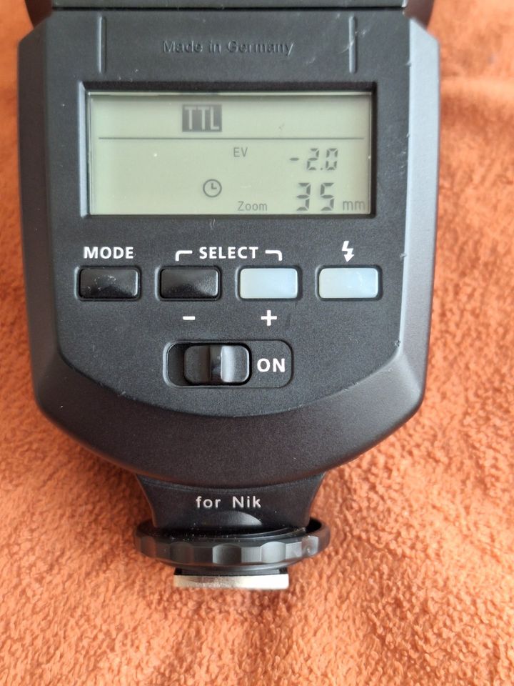 METZ 50 AF-1 Digital Aufsteckblitz  für Nikon in Gelsenkirchen