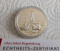 1850 Jahre Regensburg - Dollingersage- Silber Bayern - Hof (Saale) Vorschau