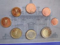 Irland KMS 2003 Kursmünzensatz 1 Cent - 2 Euro Irish Coins Rheinland-Pfalz - Höhr-Grenzhausen Vorschau