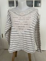 Esprit by Edc Sweatshirt Pullover Gr S gestreift Niedersachsen - Sittensen Vorschau