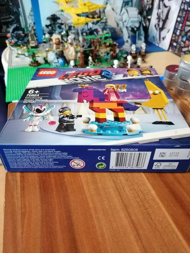 70824 LEGO® The LEGO® Movie™ 2 Das ist Königin Wasimma Si-Willi in Wuppertal