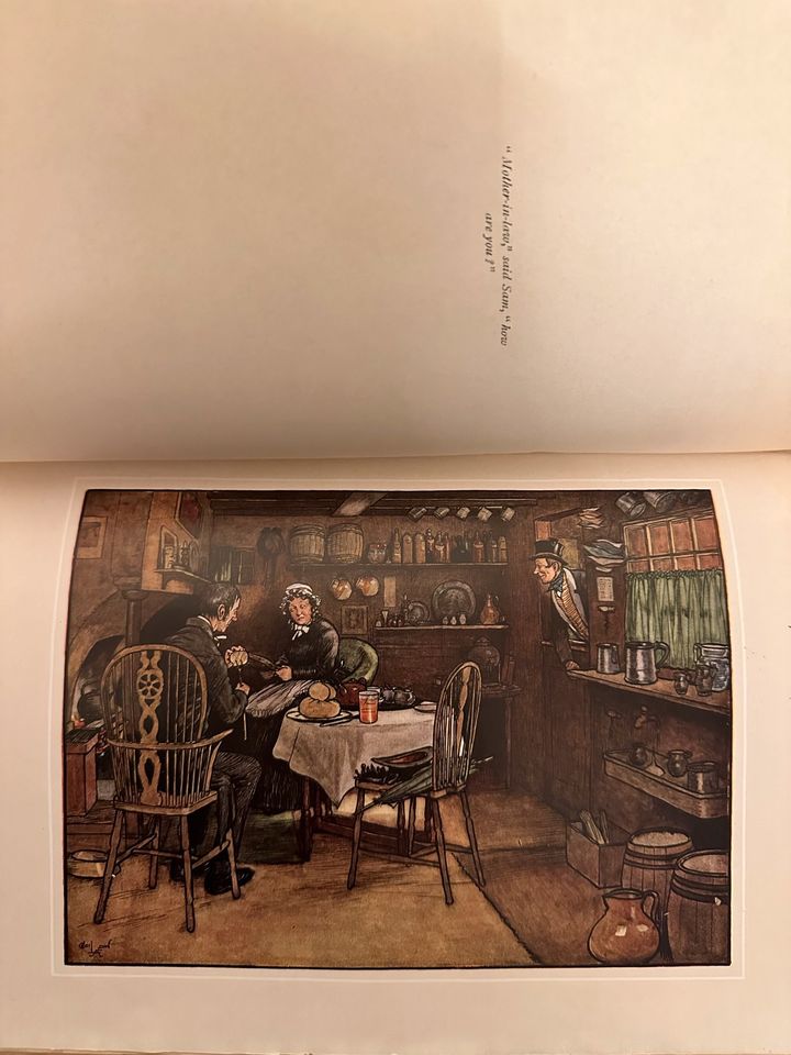 The Posthumous Papers of the Pickwick Club 2 volume set 92€ VB in Königstein im Taunus