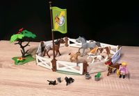 Playmobil 6931 Pferdekoppel + Extra Zubehör Nordrhein-Westfalen - Wettringen Vorschau