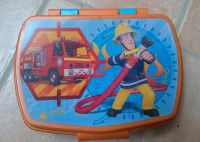 Feuerwehrman Sam Brotdose Lunchbox Brotbox Vesperdose Schleswig-Holstein - Ellerau  Vorschau