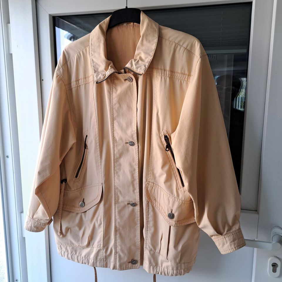 Windjacke Blouson Damenfreizeitjacke CANDA gelb Gr. 46 in Schifferstadt