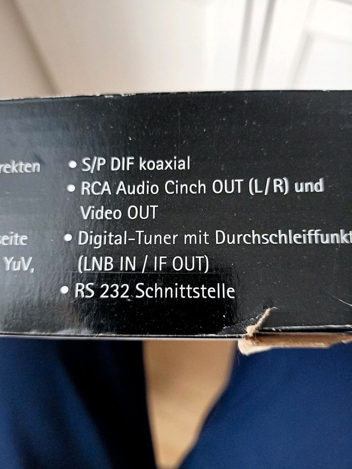 Digitaler Free-To-Air Receiver in Loxstedt