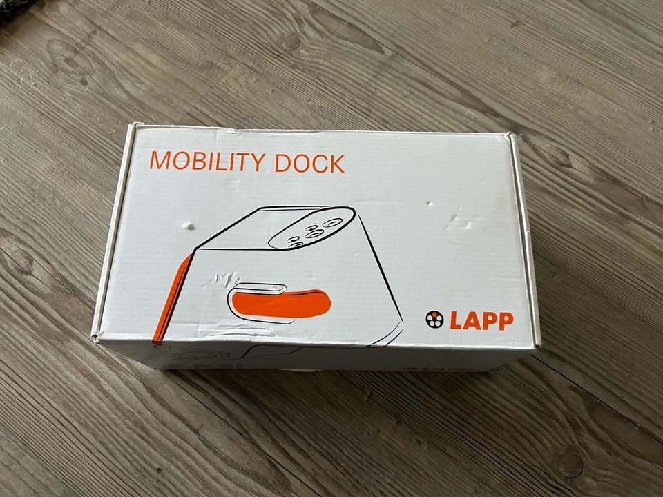 LAPP Mobility Dock M2M-EFM 10A-xx-1PTN-MT2-sworsw in Wartenberg