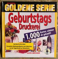 Data Becker Goldene Serie -Geburtstags Druckerei mit 1.000 Karten Hessen - Langenselbold Vorschau