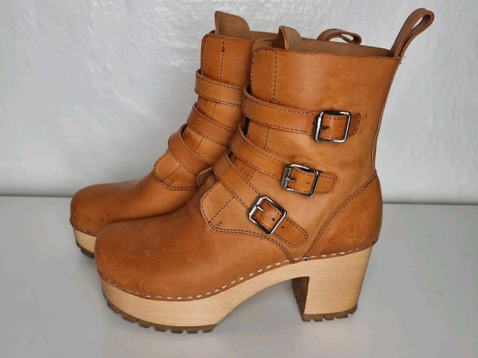 Swedish hasbeens clearance lace up plateau
