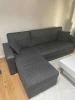 L Sofa - Antrazit - mit Schlaffunktion Niedersachsen - Hanstedt Vorschau