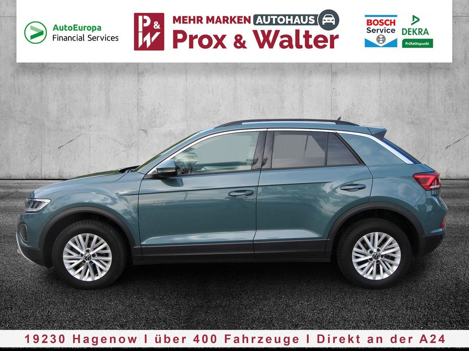 Volkswagen T-Roc 1.5 TSI OPF Life LED+WINTER-PAKET in Hagenow