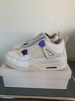 Jordan 4 purple metallic 46 Frankfurt am Main - Sachsenhausen Vorschau