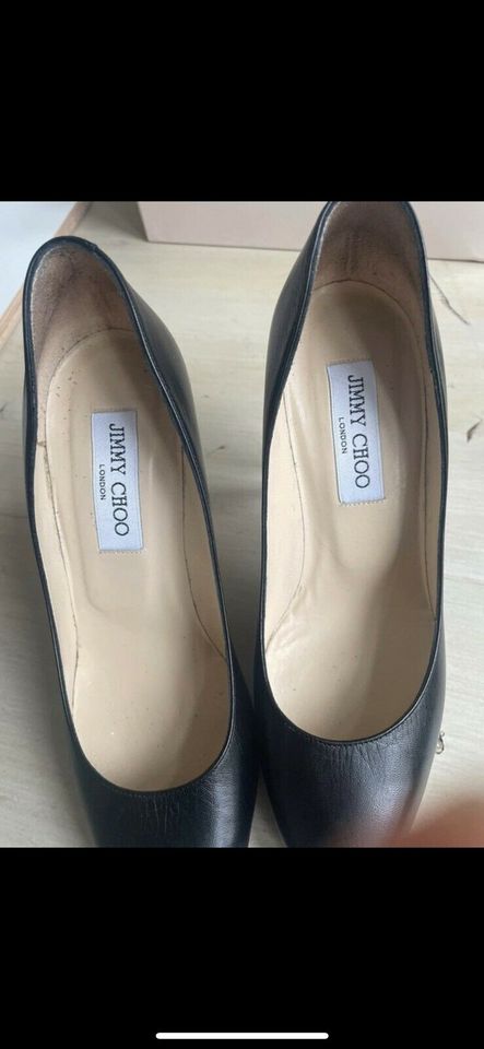 Jimmy Choo London Aimee Pumps gr 37 in Düsseldorf