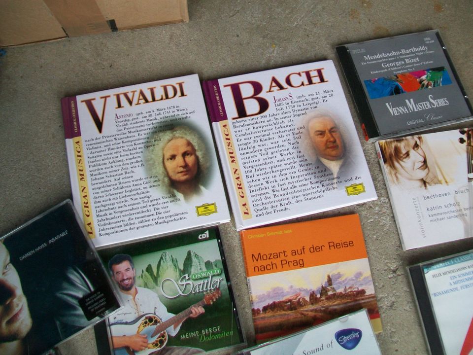 CD Musik Sammlung in Leinfelden-Echterdingen