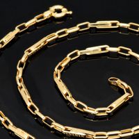 Greco Design Goldkette 585 14K ECHT Gold 3,5mm 55cm NEU Goldkette Halskette Schmuck Massiv Goldschmuck Viele weitere Angebote mit Finanzierung Ratenzahlung im Shop sensburg-aurum Berlin - Neukölln Vorschau