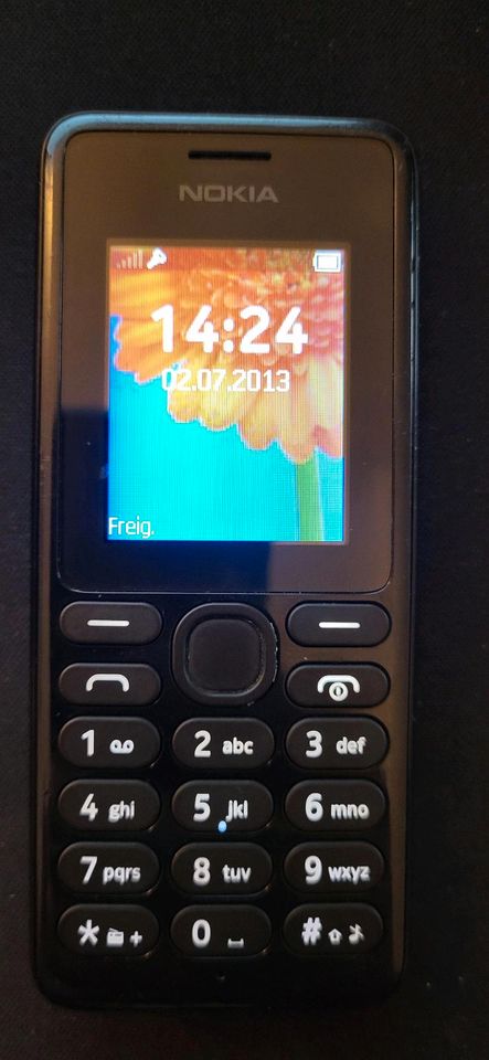 Nokia 108 sehr guter Zustand Simlockfrei Dual SIM in Dierdorf