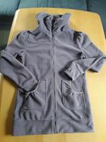 Longjacke Übergangsjacke Fleece Jacke  Flieder  36/38 = 164/170 Bayern - Königsbrunn Vorschau