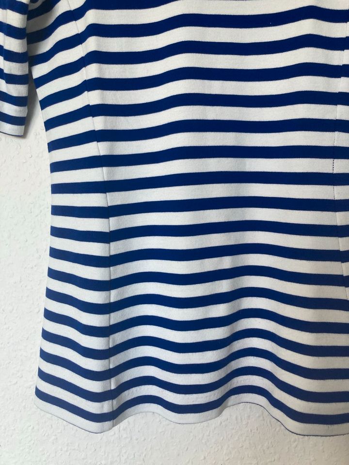 COS Shirt Oberteil Ringelshirt blau-weiß Gr S in Berlin