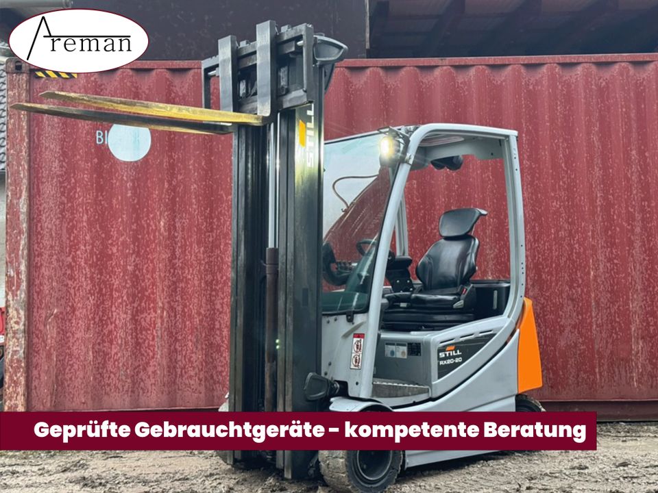 Still RX 20-20 P Gabelstapler – Geprüft - Netto 16450€ in Salzhemmendorf