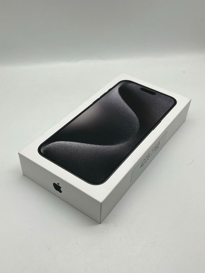 Apple iPhone 15 Pro Max / 512GB / Nagel Neu + Rechnung + Garantie in Neumünster