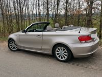 BMW 118i Cabrio - 1.Hand  kaschmirsilber Bayern - Coburg Vorschau