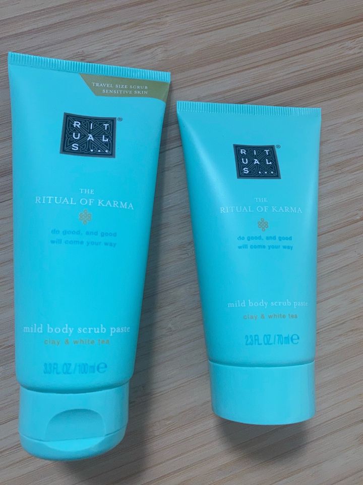 Rituals Karma Body Scrub in Norderstedt