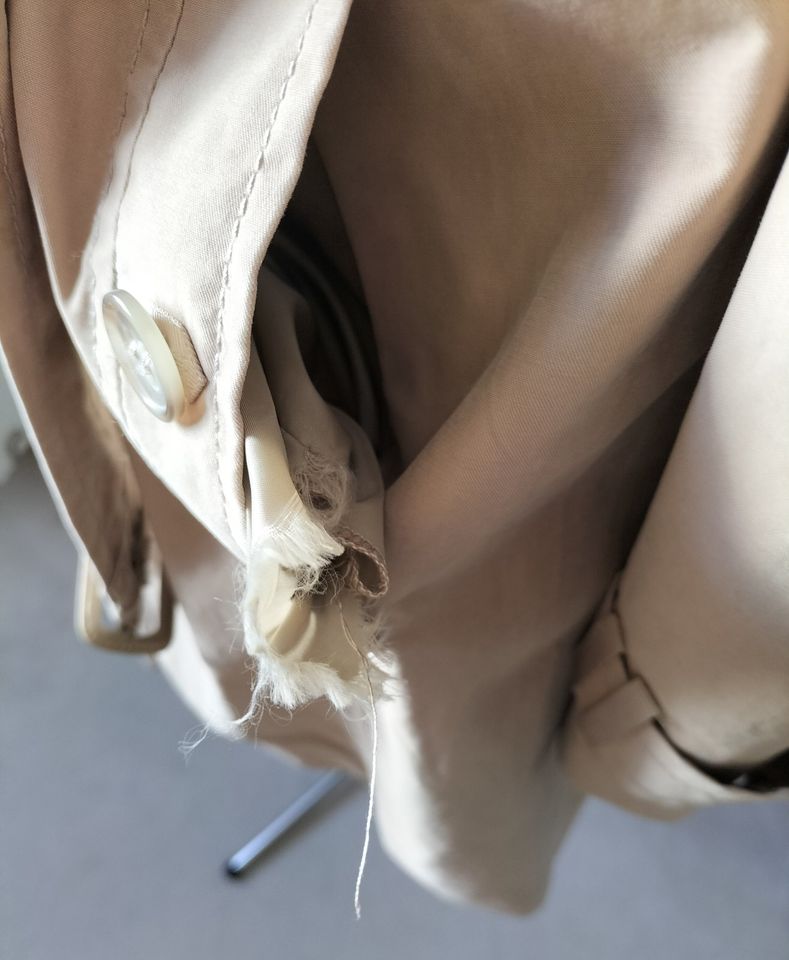 Trenchcoat, Übergangsmantel, beige, Esprit, Größe XL/42 in München