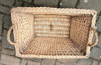 Weidenkorb klein ca. 60x42x25 cm ddr Wäschekorb Sachsen - Limbach-Oberfrohna Vorschau