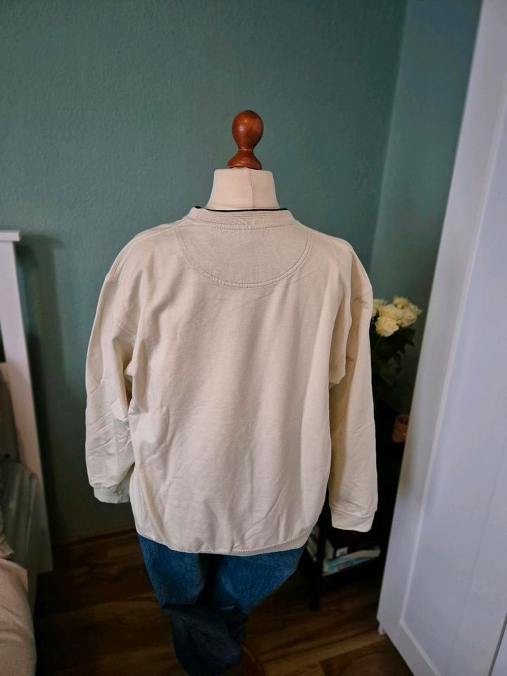 Pulli Crewneck Sweater / XL beige / steve menswear in Siegen