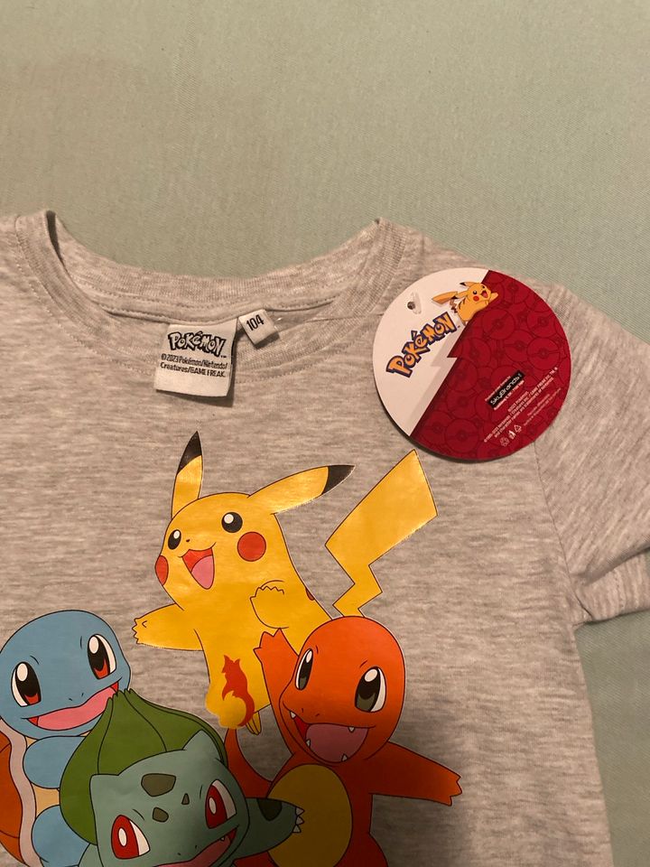 Pokémon Tshirt 104 in Grävenwiesbach