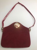 Valentino Garavani Tasche Handtasche Clutch Leder rot Vintage Hessen - Rockenberg Vorschau