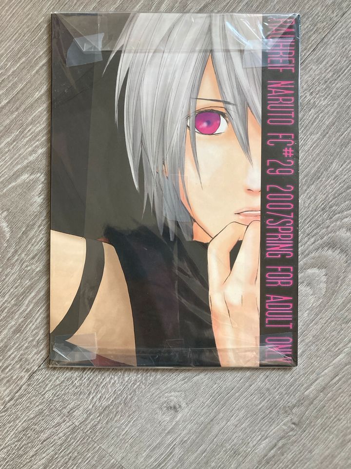 Hidan x Kakuzu Doujinshi R18 in Hengersberg