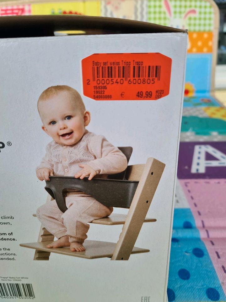 Tripp Trapp - Baby Set / Babyaufsatz / Weiß in Langwedel