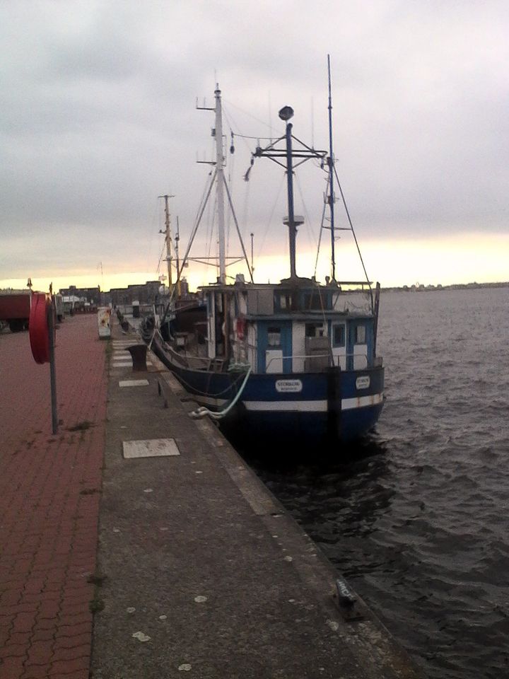 Angelkutter Fischkutter Holzkutter Wohnschiff Kutter in Kletzin