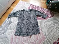 Bluse kurzarm 48/50 schwarz weiß Thüringen - Nordhausen Vorschau