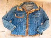 Rifle Jeansjacke vintage blau, Nerz braun, Top Zustand used❗ Düsseldorf - Eller Vorschau