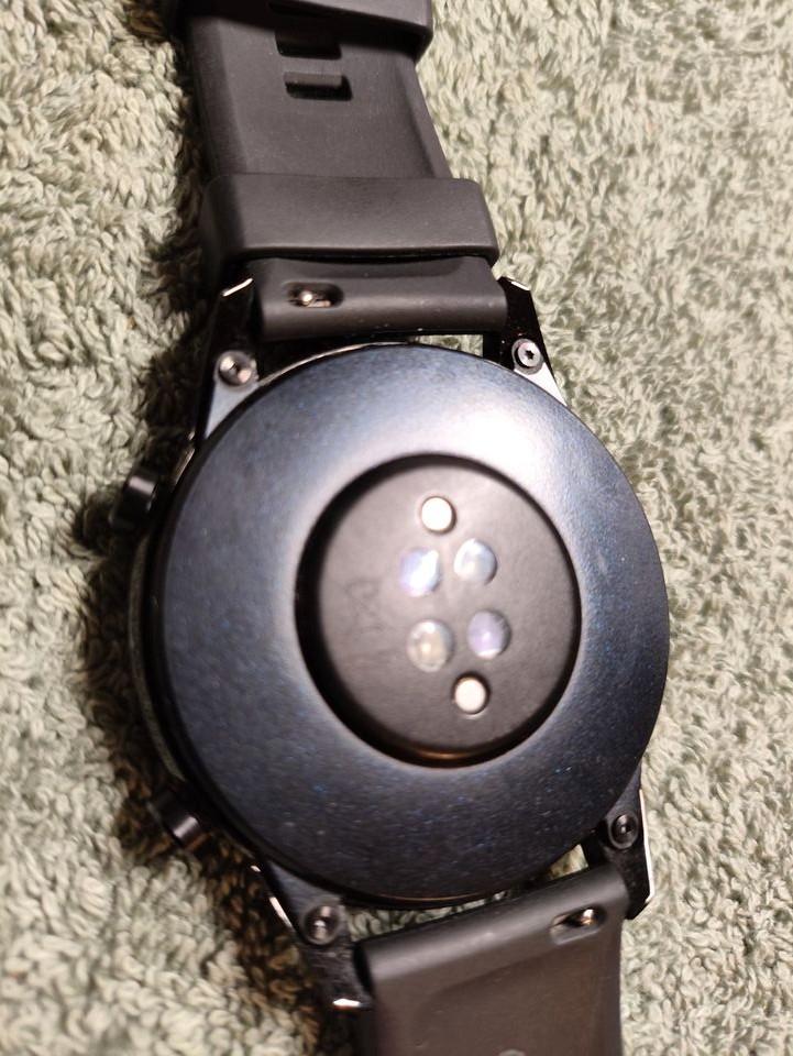 Huawei Smartwatch GT 2 Armbanduhr Watch Amoled Telefonie Handy in Prien