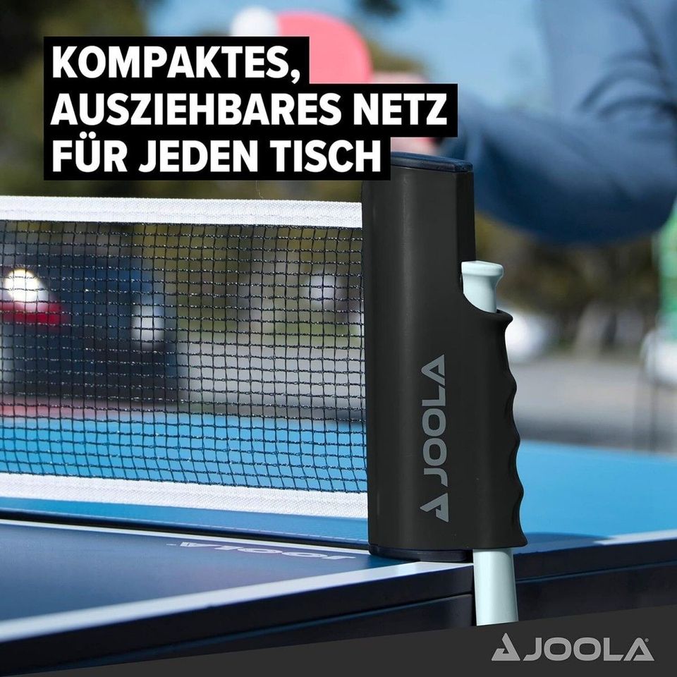 JOOLA Tischtennis Set ITTF Tischtennisschläger Tischtennisbälle m in Essen